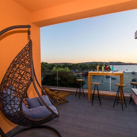 Apartment Sunset Trogir Eksteriør bilde