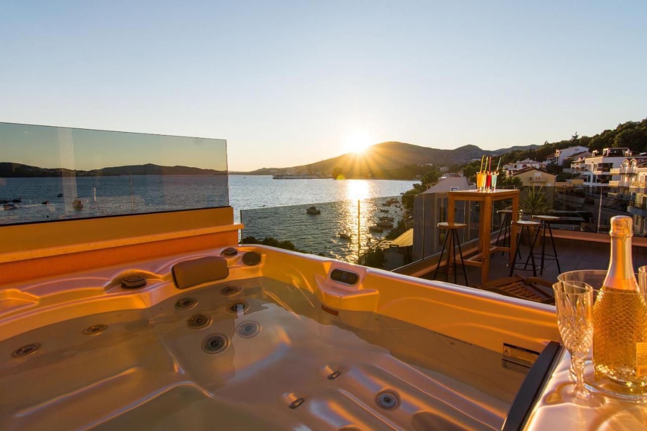 Apartment Sunset Trogir Eksteriør bilde