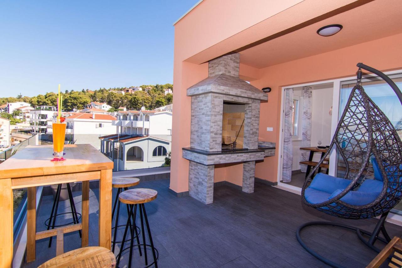 Apartment Sunset Trogir Eksteriør bilde
