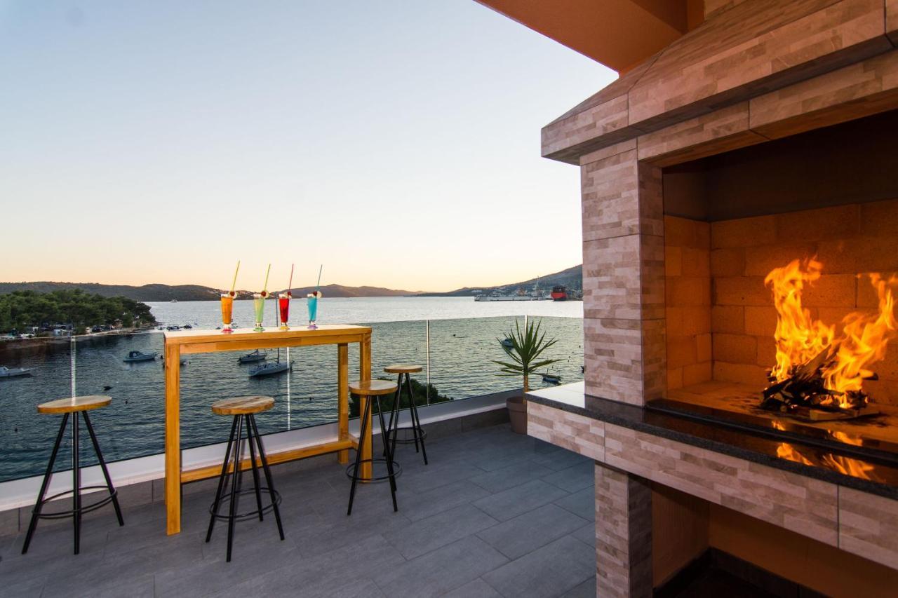 Apartment Sunset Trogir Eksteriør bilde