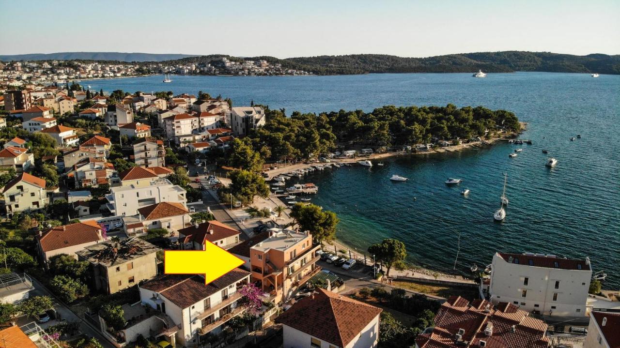 Apartment Sunset Trogir Eksteriør bilde