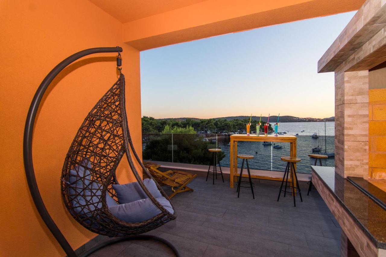 Apartment Sunset Trogir Eksteriør bilde