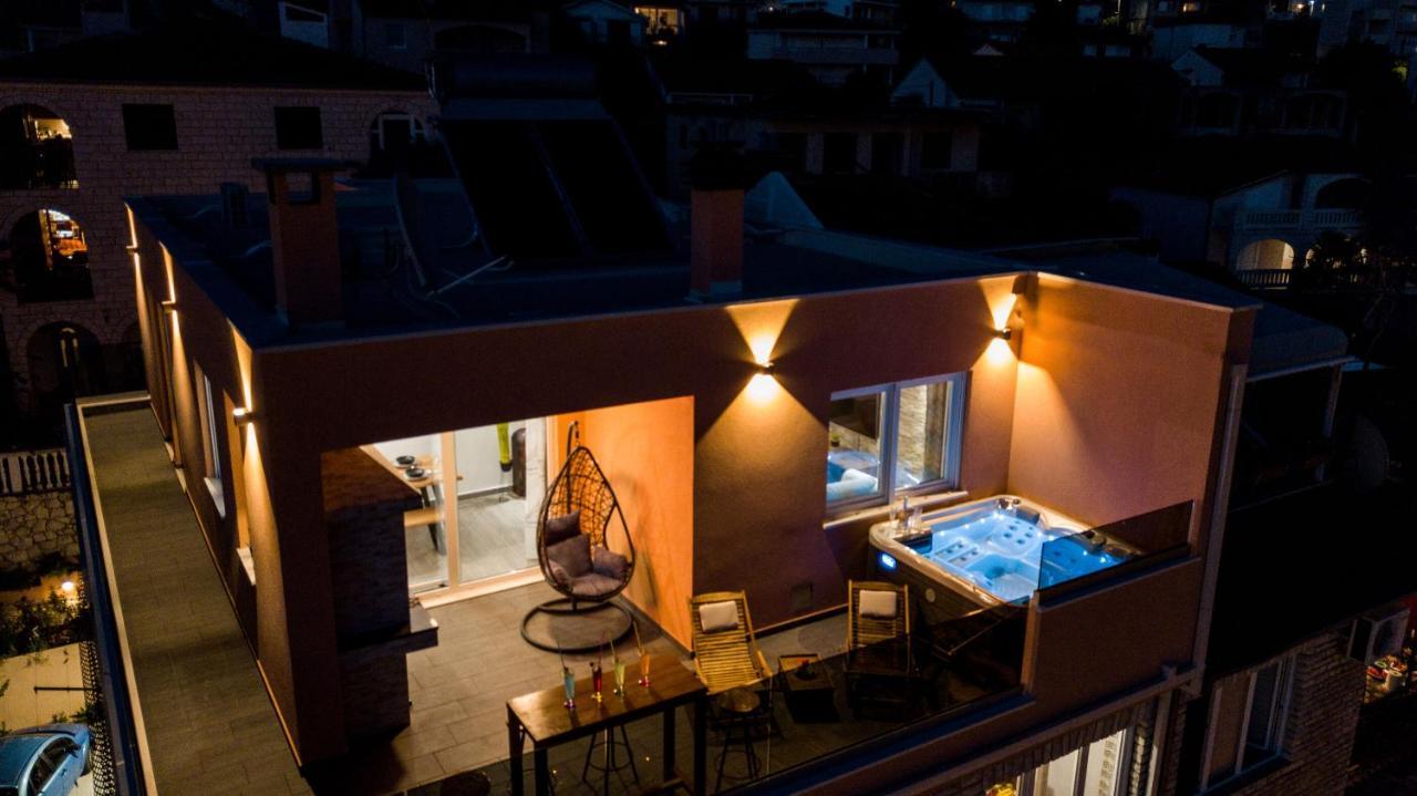 Apartment Sunset Trogir Eksteriør bilde